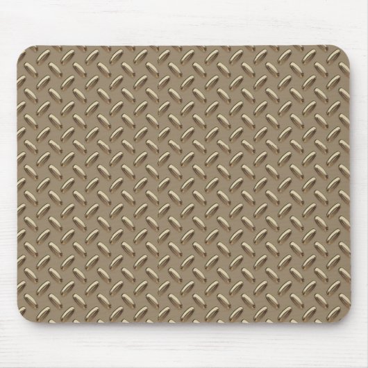 Diamond Bord mousepad Muismat (Voorkant)