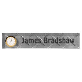 Diamond Bord ontwerp Naambordje (Voorkant)