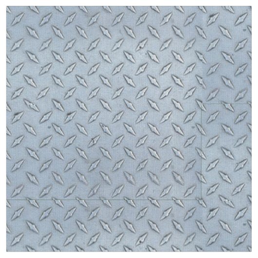 Diamond Bord Print Fabric Stof (Close Up)