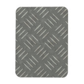 Diamond Bord Roestvrij staal Textured Magneet (Verticaal)