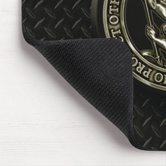 Diamond Bord & St Mike Muismat (Hoek)