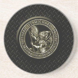 Diamond Bord & St. Mike Zandsteen Onderzetter