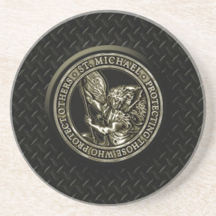 Diamond Bord & St. Mike Zandsteen Onderzetter