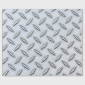 Diamond Bord Steel Cadeaupapier (Vlak)