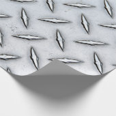 Diamond Bord Steel Cadeaupapier (Hoek)