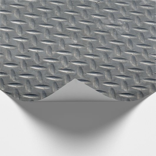 Diamond Bord Steel Cadeaupapier (Hoek)