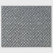 Diamond Bord Steel Cadeaupapier (Vlak)