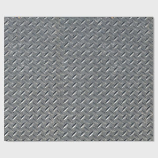 Diamond Bord Steel Cadeaupapier (Vlak)