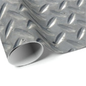 Diamond Bord Steel Cadeaupapier (Rol Hoek)