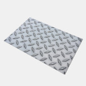 Diamond Bord Steel Deurmat (Schuin)