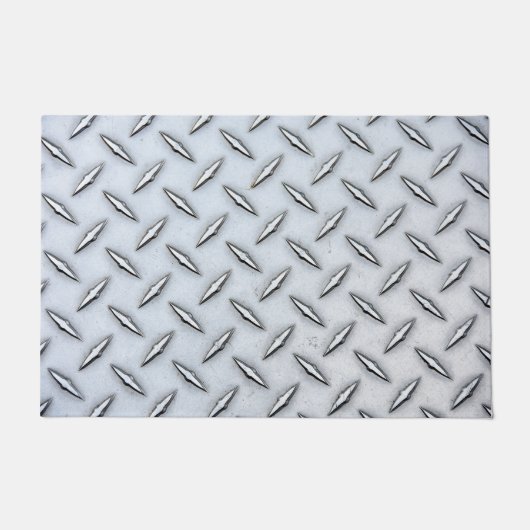 Diamond Bord Steel Deurmat (Voorkant)