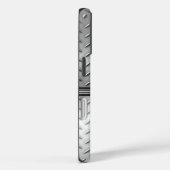 Diamond Bord Steel Monogram Case-Mate iPhone Case (Achterkant / Rechts)