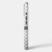 Diamond Bord Steel Monogram Case-Mate iPhone Case (Achterkant / Links)