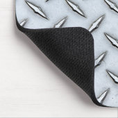 Diamond Bord Steel Muismat (Hoek)