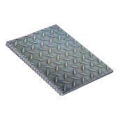 Diamond Bord Steel Notitieboek (Rechterzijde)
