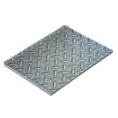 Diamond Bord Steel Notitieboek (Linkerzijde)