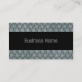 Diamond Bord Steel Visitekaartje (Achterkant)