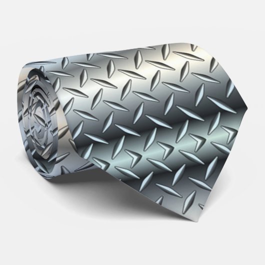 Diamond Bord stropdas (Opgerold)