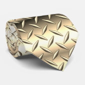 Diamond Bord stropdas (Opgerold)