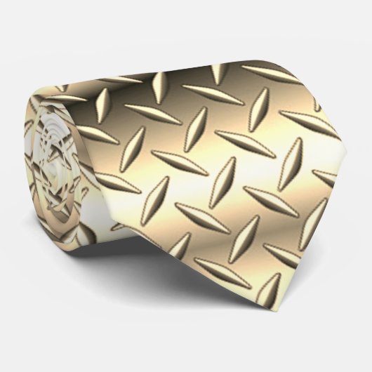 Diamond Bord stropdas (Opgerold)