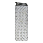 Diamond Bord Thermal Tumbler Thermosbeker (Geroteerd rechts)