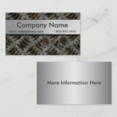 Diamond Bord Visitekaartjes (Voorkant / Achterkant)