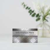 Diamond Bord Visitekaartjes (Staand voorkant)