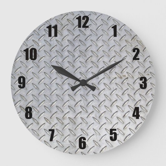 Diamond Bord Wall Clock Grote Klok (Voorkant)