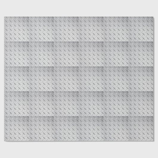 Diamond Bord Wrapping Paper Cadeaupapier (Vlak)