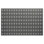 Diamond Bows Elegant Gothic Pattern Fabric Stof (Yard (91,4 cm))