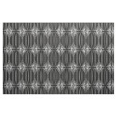 Diamond Bows Elegant Gothic Pattern Fabric Stof (Fat Quarter)