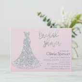 Diamond Bridal Shower Kaart (Staand voorkant)