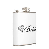 Diamond Bride Black Heupfles (Rechts)