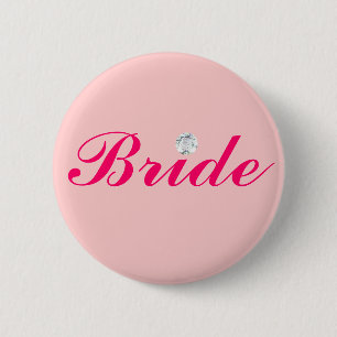 DIAMOND BRIDE RONDE BUTTON 5,7 CM