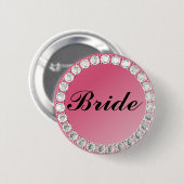 Diamond Bride Ronde Button 5,7 Cm (Voorkant /achterkant)