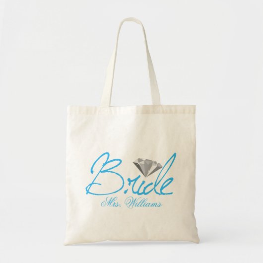 Diamond Bride Tote Bag (Voorkant)