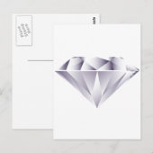 Diamond Briefkaart (Voorkant / Achterkant)