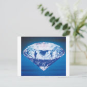 Diamond Briefkaart (Staand voorkant)