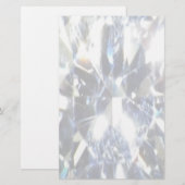 Diamond Briefpapier (Voorkant / Achterkant)