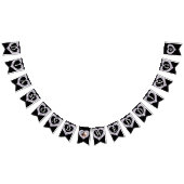 Diamond bruiloft foto van 60 jaar zwart vlaggetjes (Alle)