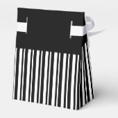 Diamond bruiloft hart bedankt voor de voordracht bedankdoosjes (Achterkant)