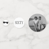 Diamond Bruiloft Jubileum Party Confetti (Voorkanten)