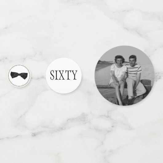 Diamond Bruiloft Jubileum Party Confetti (Voorkanten)