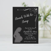 Diamond Brunch met de pomp Kaart (Staand voorkant)