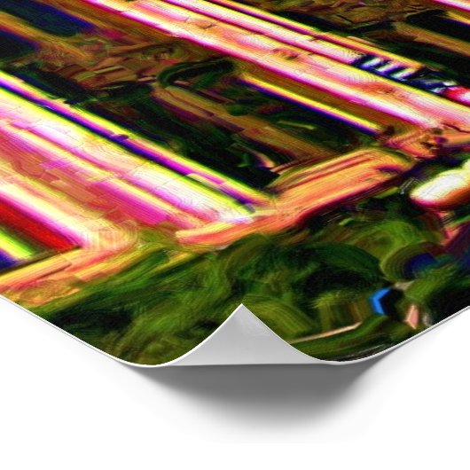 Diamond Building Poster (Hoek)