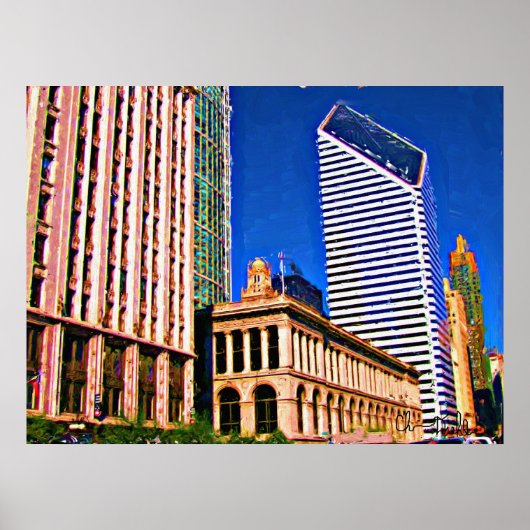 Diamond Building Poster (Voorkant)