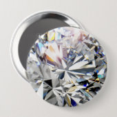 DIAMOND-Button Ronde Button 4,0 Cm (Voorkant /achterkant)