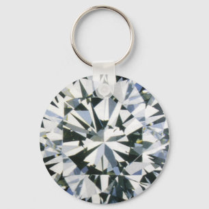 Diamond Button Sleutelhanger