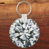 Diamond Button Sleutelhanger (Voorkant)