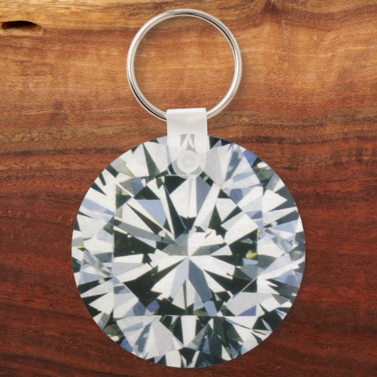 Diamond Button Sleutelhanger (Voorkant)